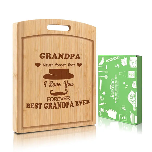 Bamboo Chopping Board For Grandpa