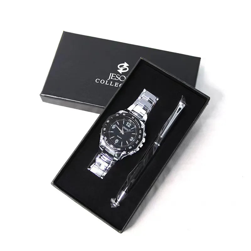 ⌚ Watch & Pen Gift Set Model 2HM25122-01-02 🖊️