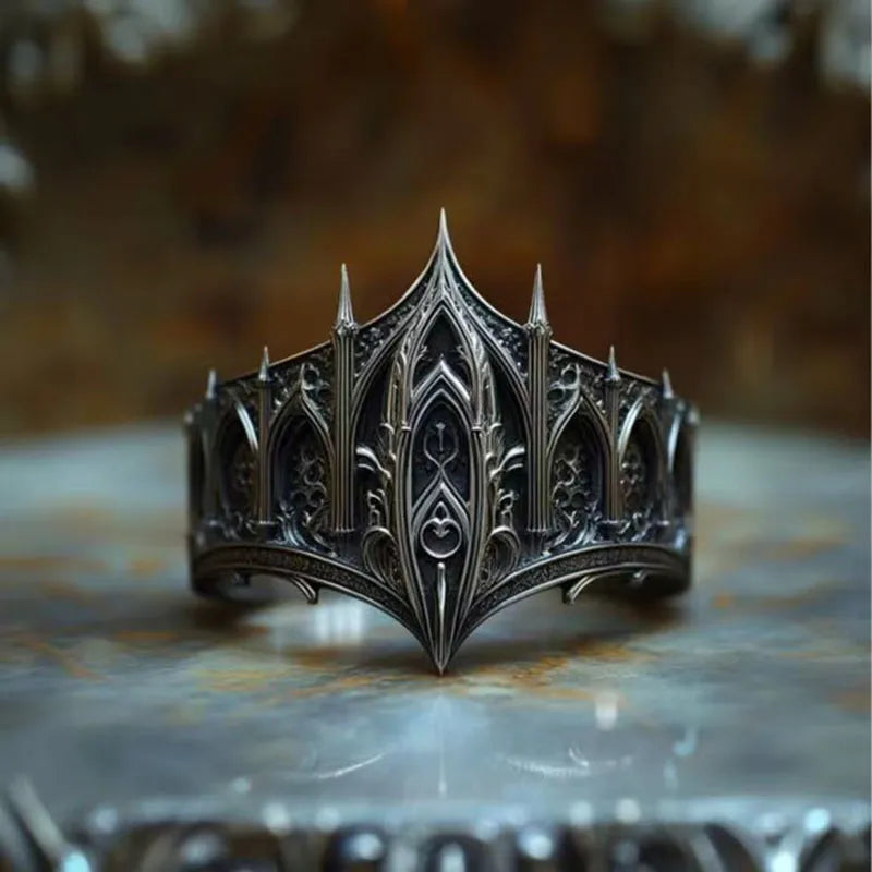Gothic Castle Adjustable Rings