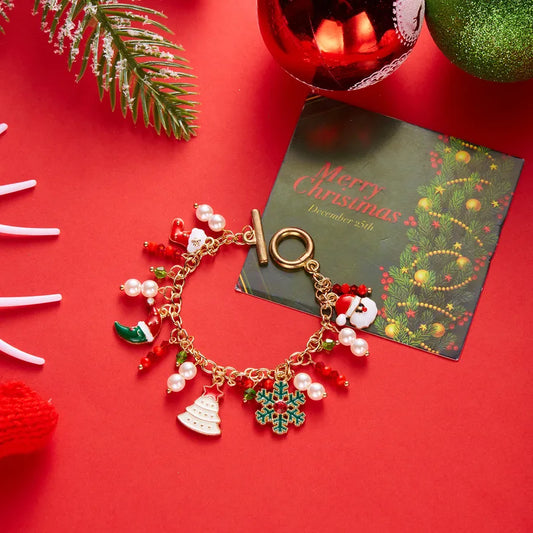 🎄 Christmas Charm Bracelet (1) 🎄