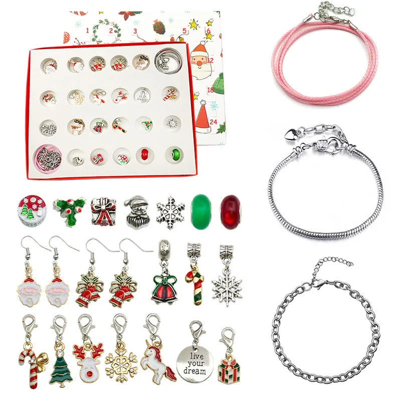 Silver Christmas Blind Box