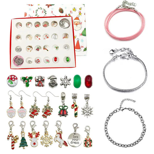 Silver Christmas Blind Box