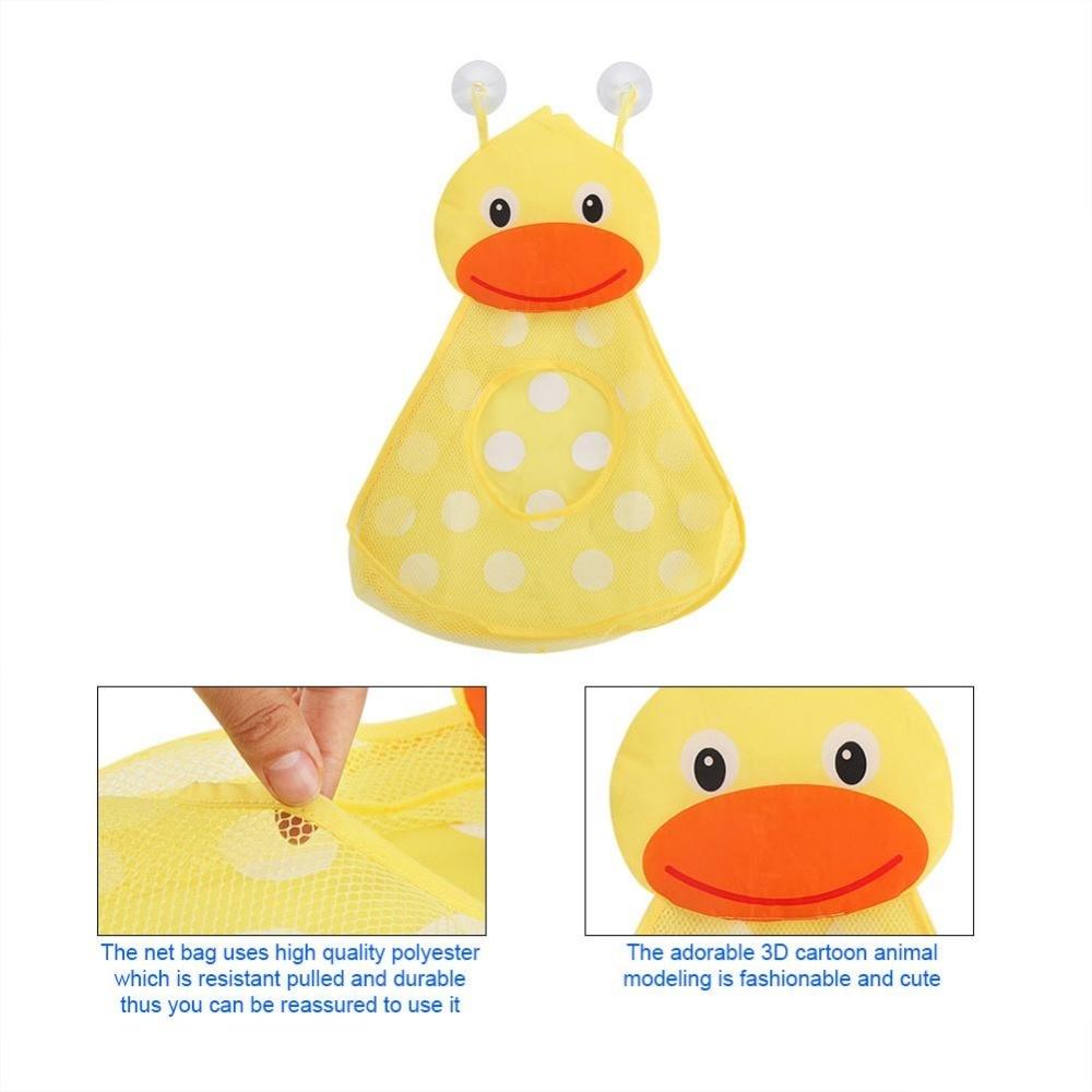 🐤🐸 Baby Shower Bath Toy Storage Mesh Bag