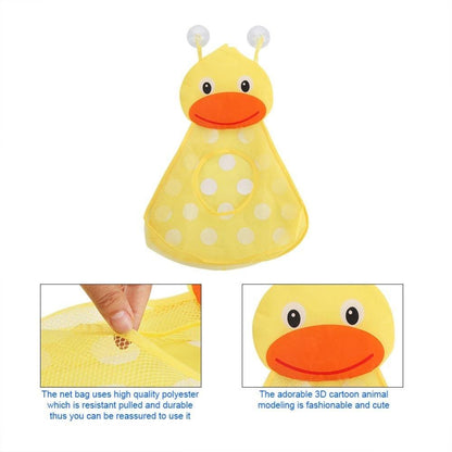 🐤 Baby Shower Bath Toy Storage Mesh Bag 🐸