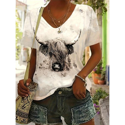 🐮 Highland Cow T-Shirt 🐮