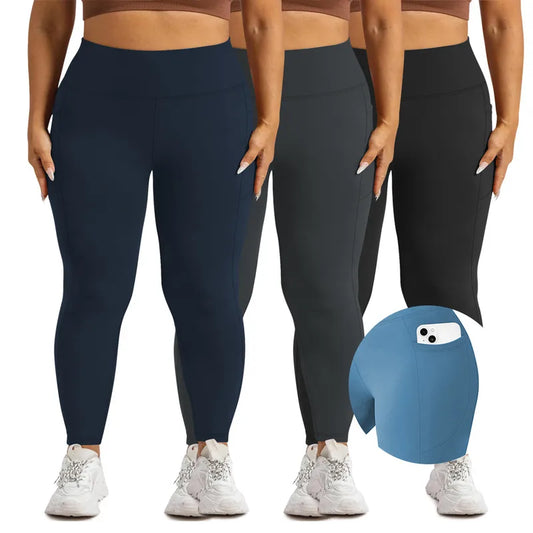 🖤 High Waist Yoga Pants (6 Colour Options!) 🖤
