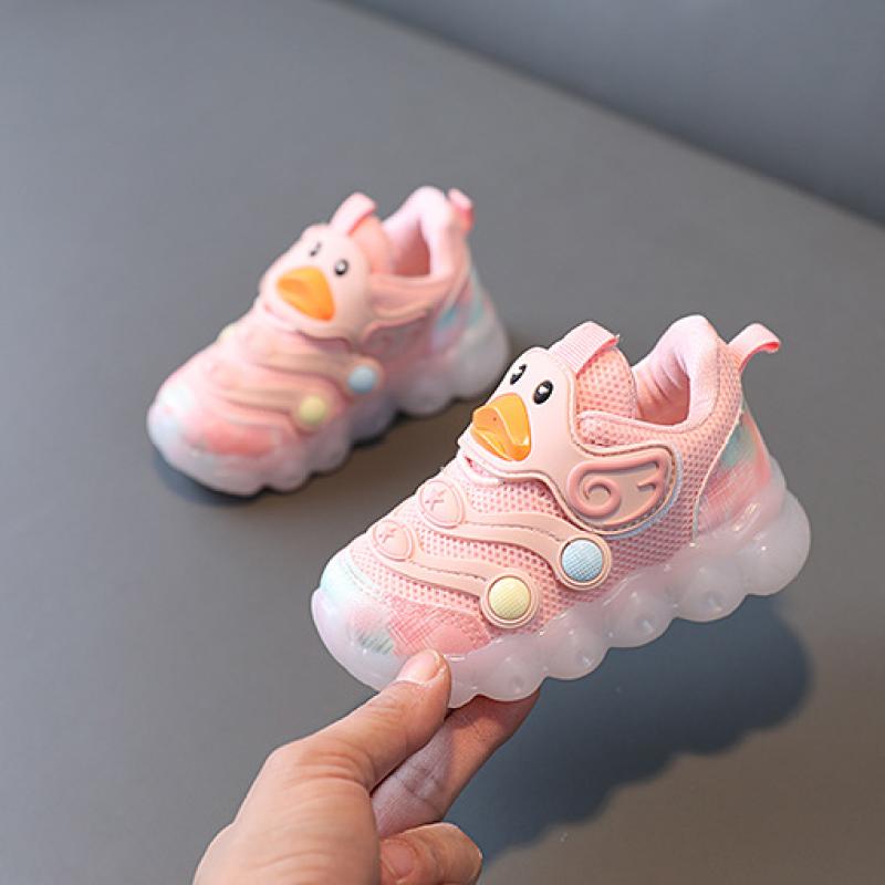 🦆 Children's Duck Light Up Trainers 🦆