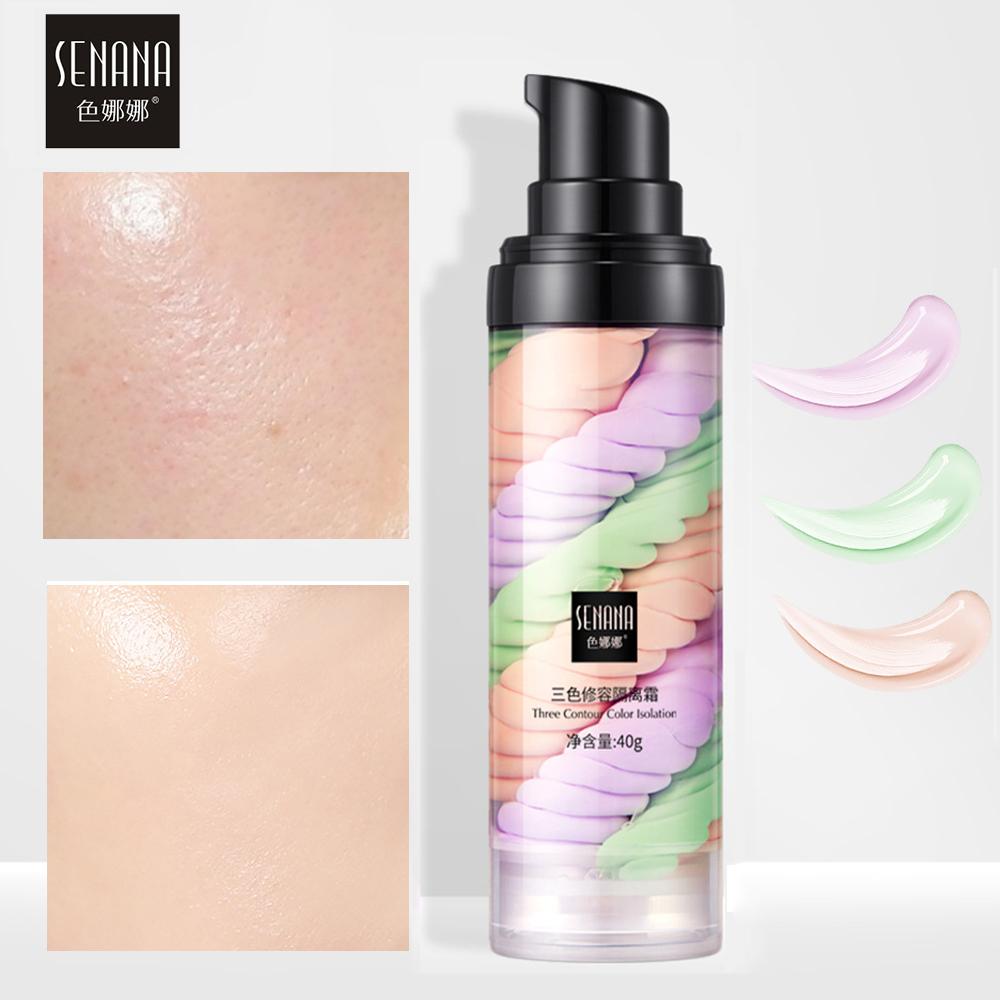 3 Colour Rainbow Isolation Cream