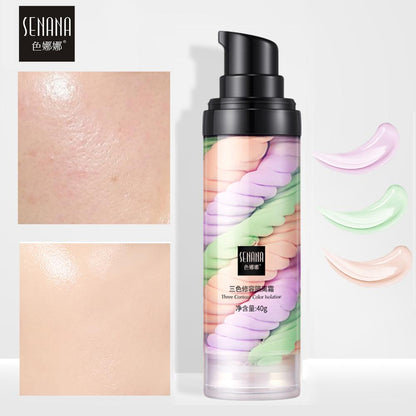 3 Colour Rainbow Isolation Cream