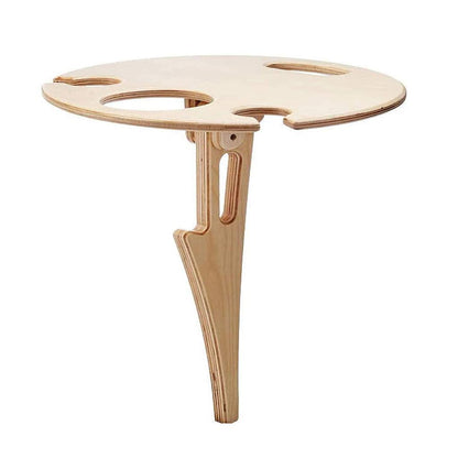 🍷 Portable Folding Wooden Wine Table 🍷