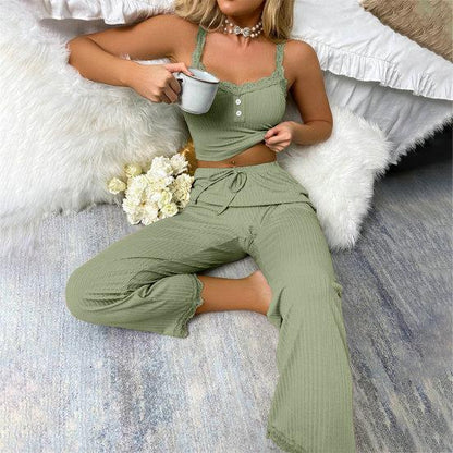🛏️ 2pc Women’s Summer PJ Sets 💤