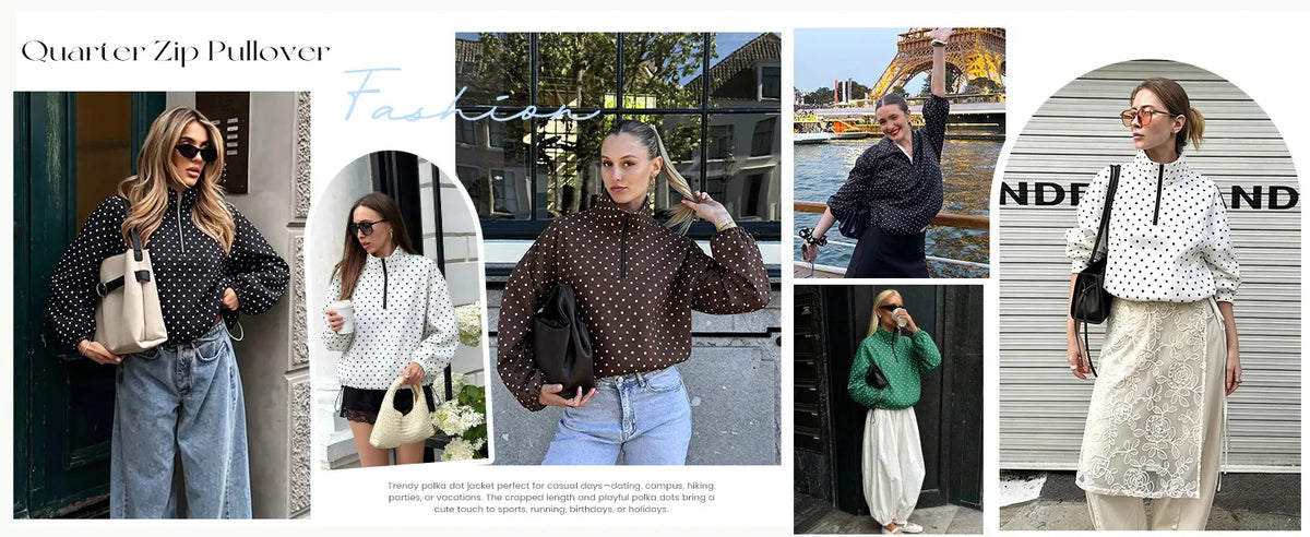 Polka Dot Jackets