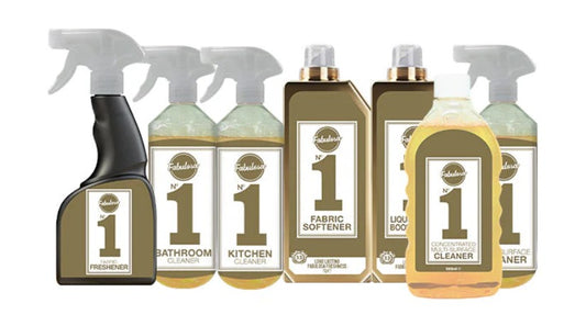 N°1 Fragranced Scented Household Cleaning Bundle