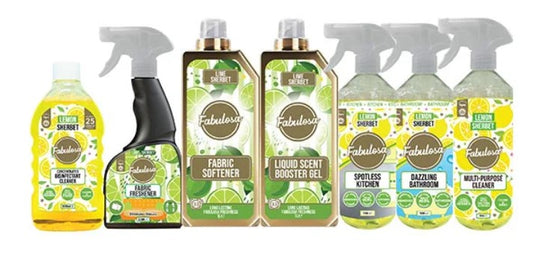 Sherbet Collection Fragranced Household Cleaning Bundle