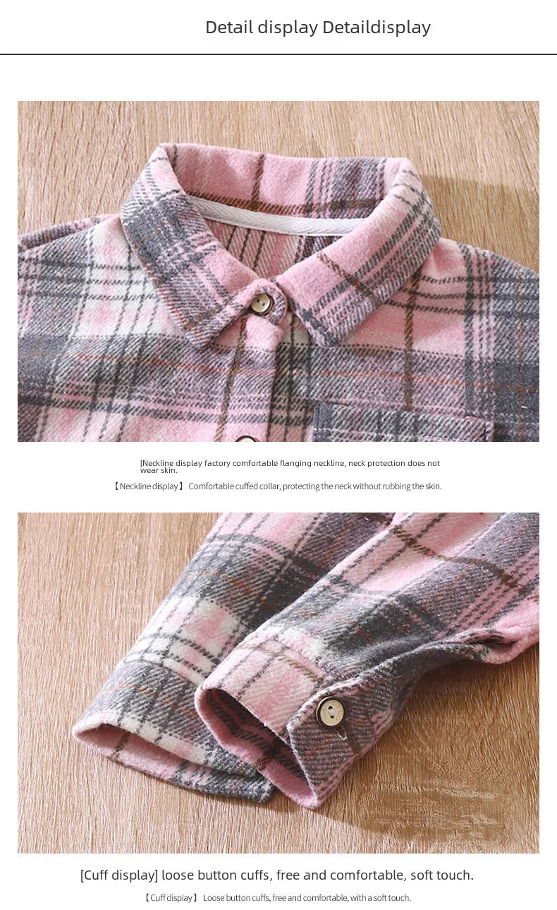 👦 Boy's Plaid Shirts 👦