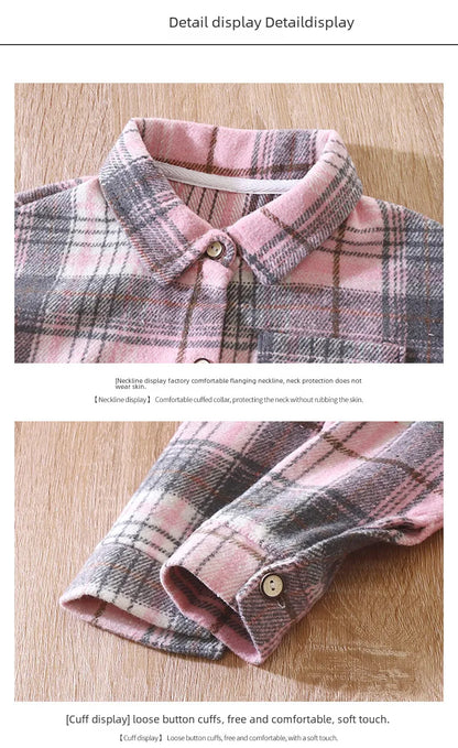 👦 Boy's Plaid Shirts 👦