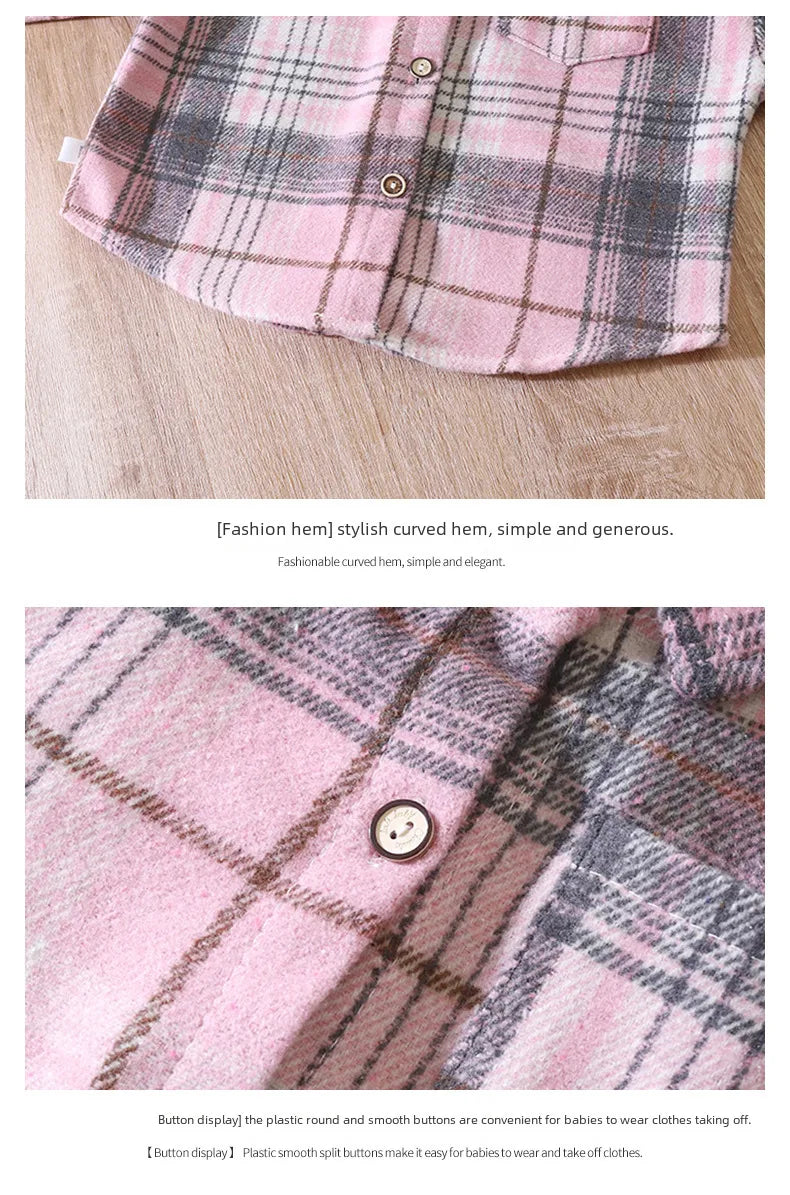 👦 Boy's Plaid Shirts 👦