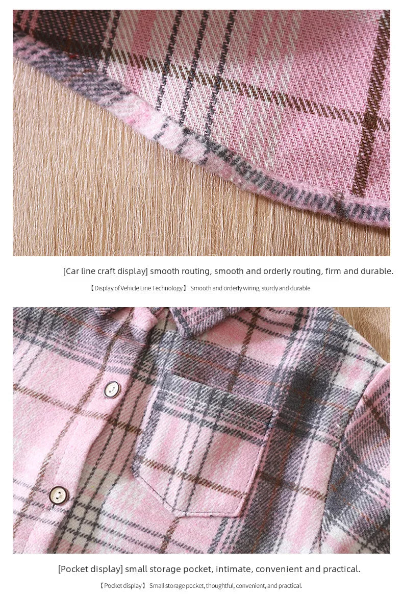 👦 Boy's Plaid Shirts 👦