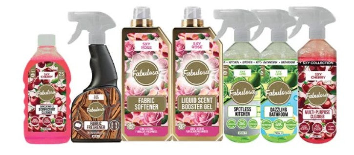 SXY Collection Fragranced Household Cleaning Bundle