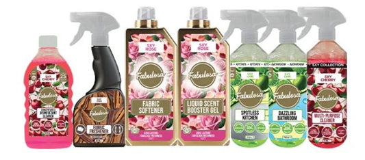 SXY Collection Fragranced Household Cleaning Bundle