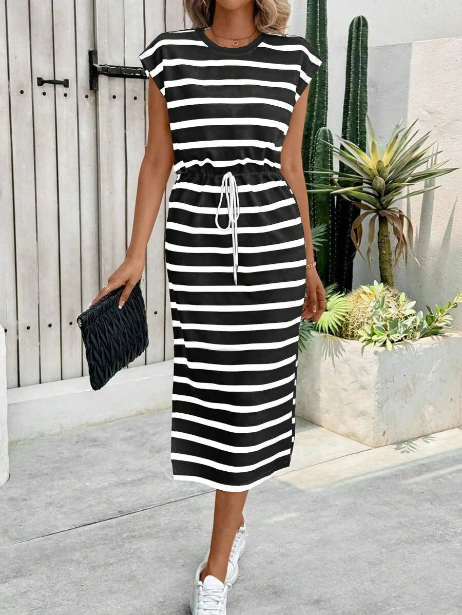 ✨ Striped Slit Dress ✨