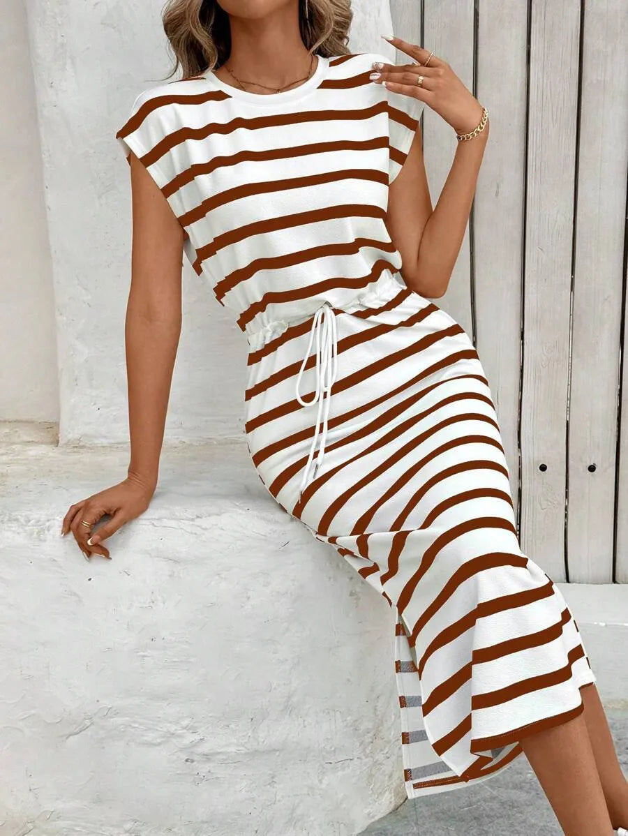 ✨ Striped Slit Dress ✨