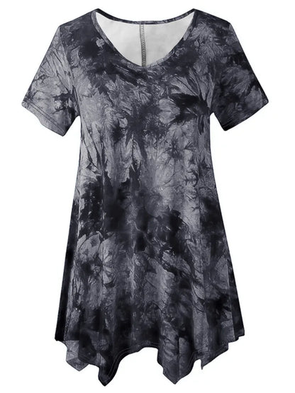 💫 Loose V-Neck Women’s T-Shirts 💫