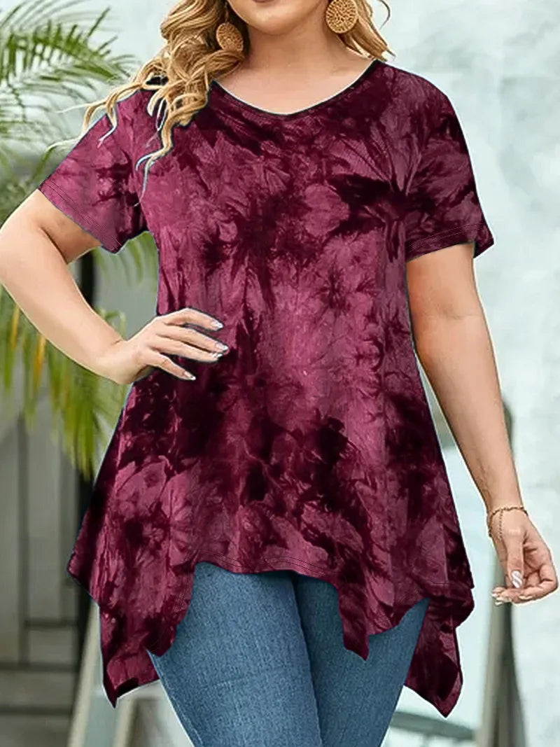 💫 Loose V-Neck Women’s T-Shirts 💫