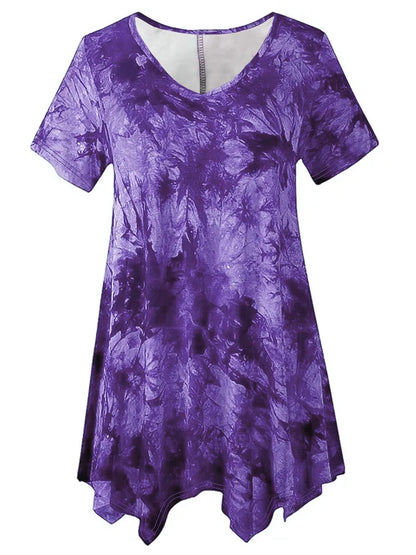 💫 Loose V-Neck Women’s T-Shirts 💫