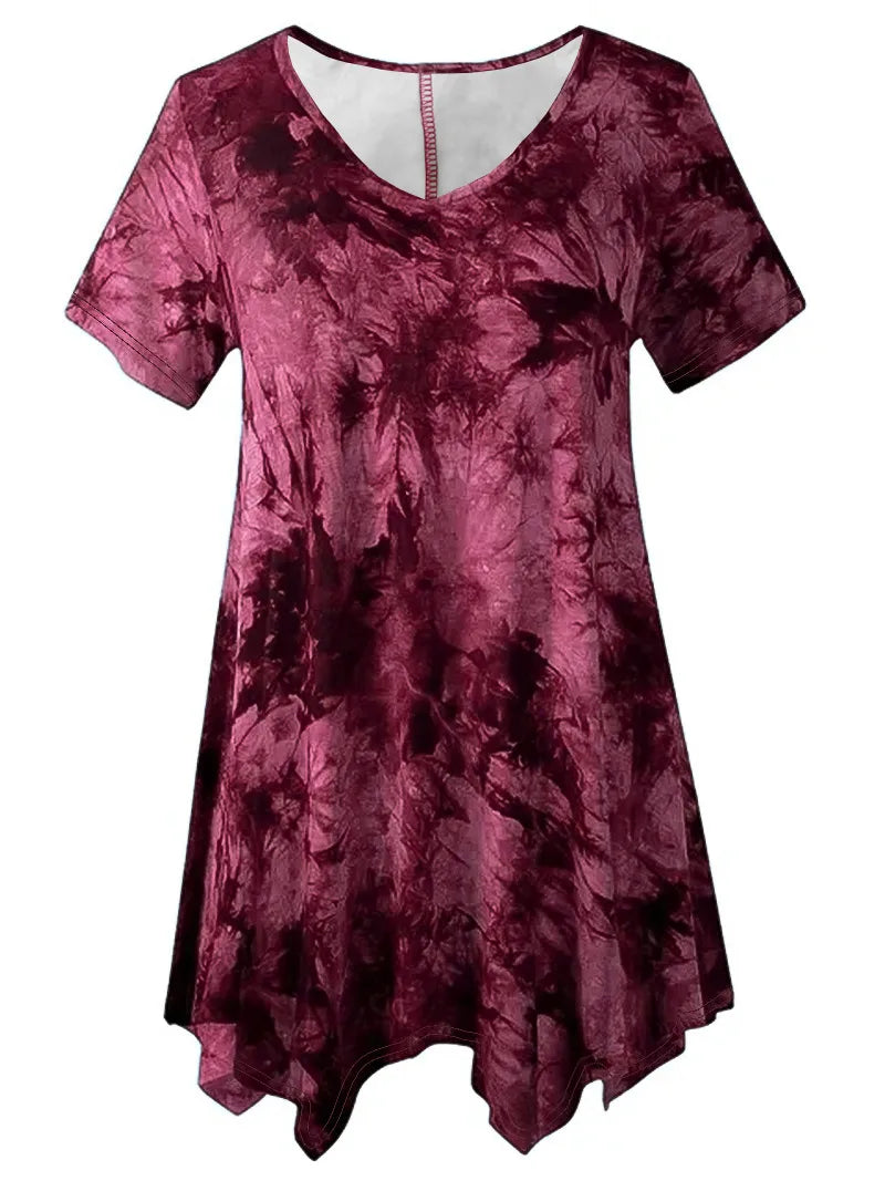 💫 Loose V-Neck Women’s T-Shirts 💫