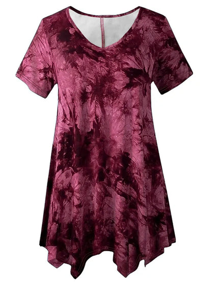 💫 Loose V-Neck Women’s T-Shirts 💫