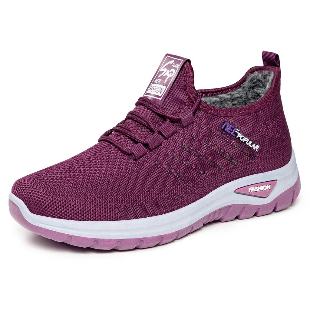 👟 Ladies Fleece Lined Trainers 👟