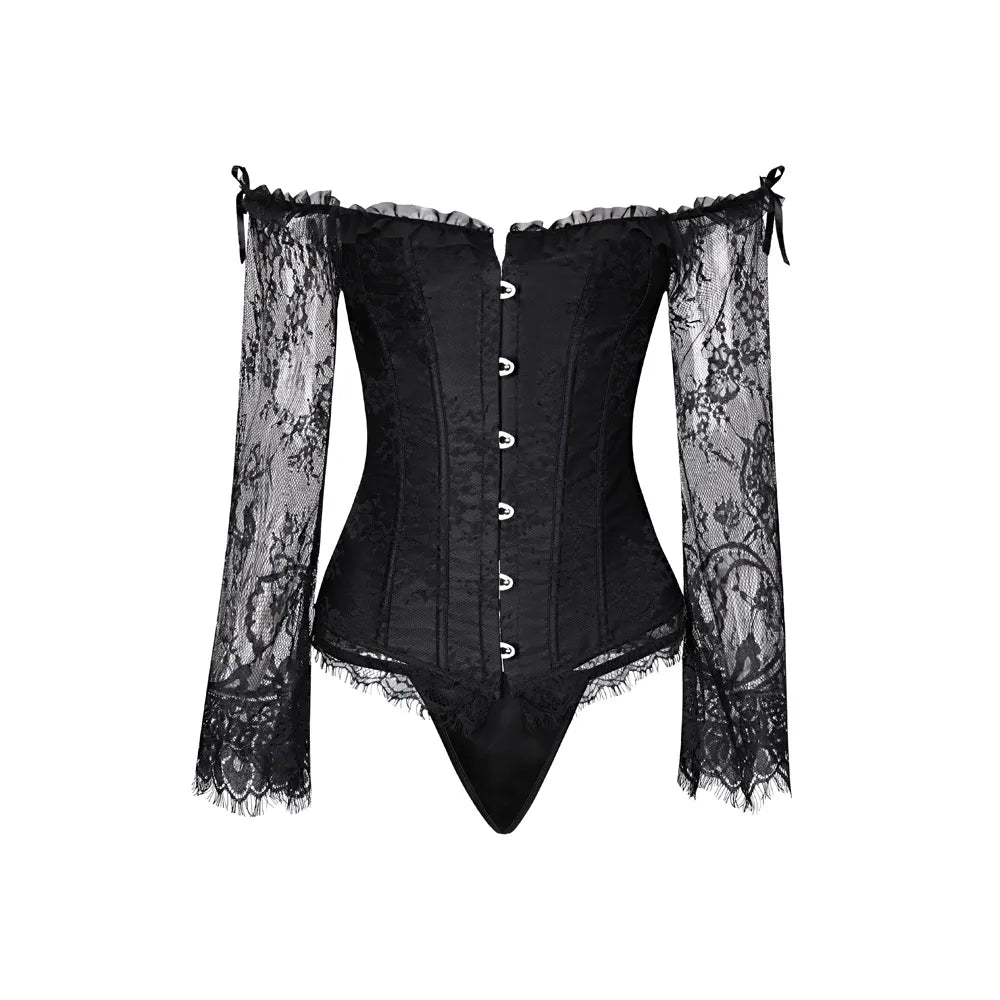 🌹 Lace Corset Lingerie Set 🌹