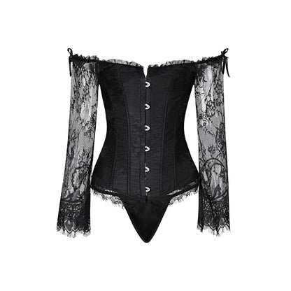 🌹 Lace Corset Lingerie Set 🌹