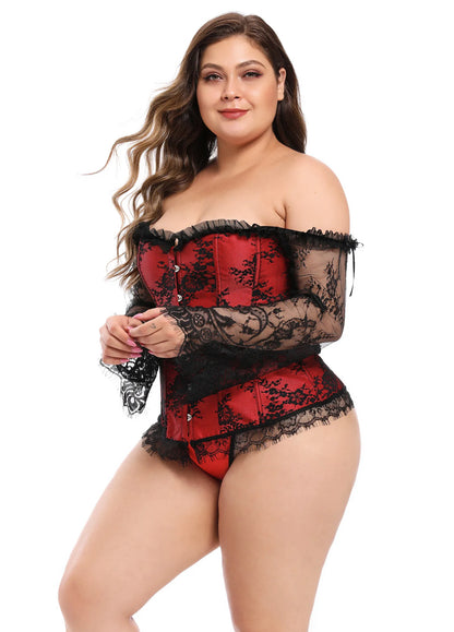 🌹 Lace Corset Lingerie Set 🌹