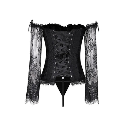 🌹 Lace Corset Lingerie Set 🌹