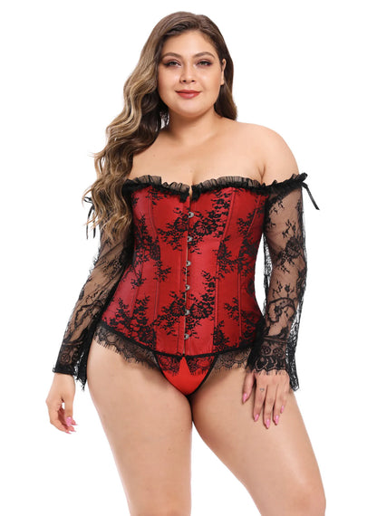 🌹 Lace Corset Lingerie Set 🌹