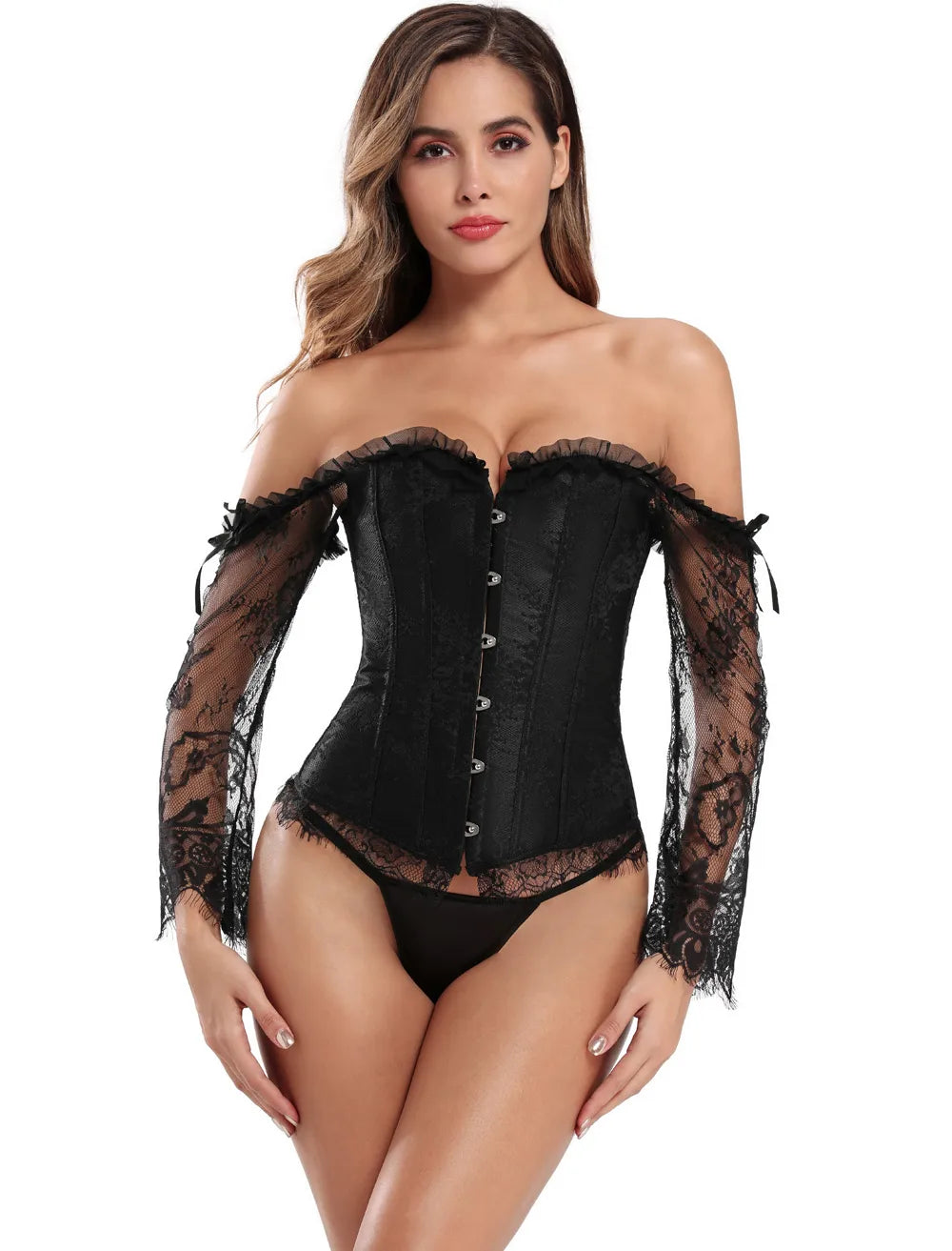 🌹 Lace Corset Lingerie Set 🌹