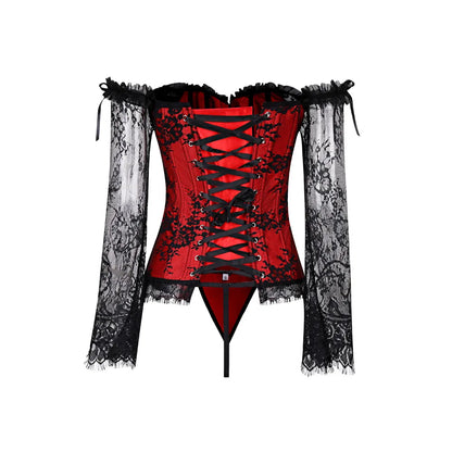 🌹 Lace Corset Lingerie Set 🌹