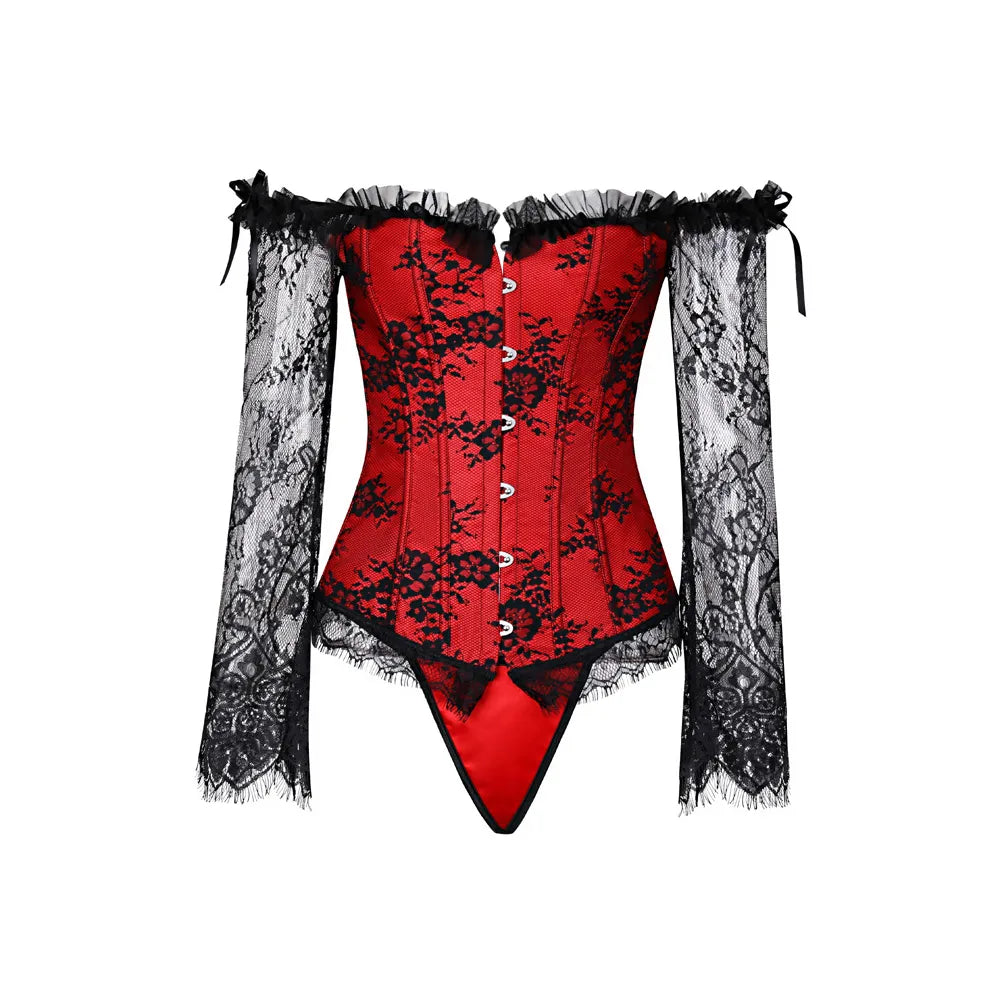 🌹 Lace Corset Lingerie Set 🌹