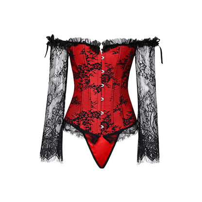 🌹 Lace Corset Lingerie Set 🌹