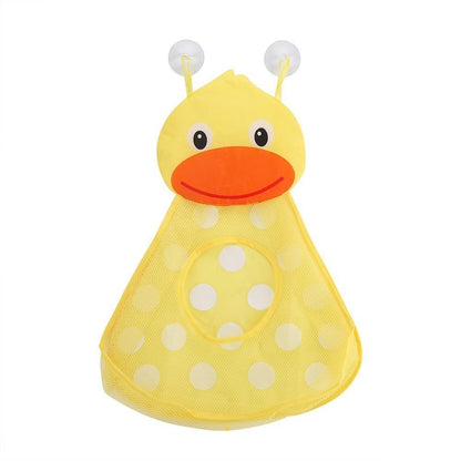 🐤 Baby Shower Bath Toy Storage Mesh Bag 🐸