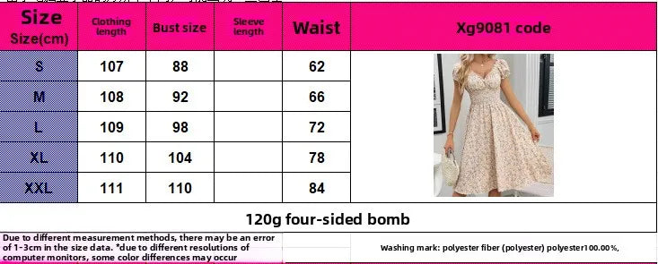 🌸 Ditsy Floral Sleeveless V-Neck Dress 🌸