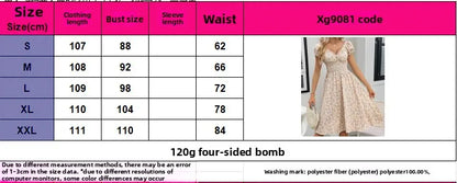 🌸 Ditsy Floral Sleeveless V-Neck Dress 🌸