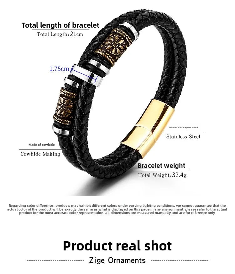 ⚔️ Vintage Nordic Viking Mythology Bracelet ⚔️