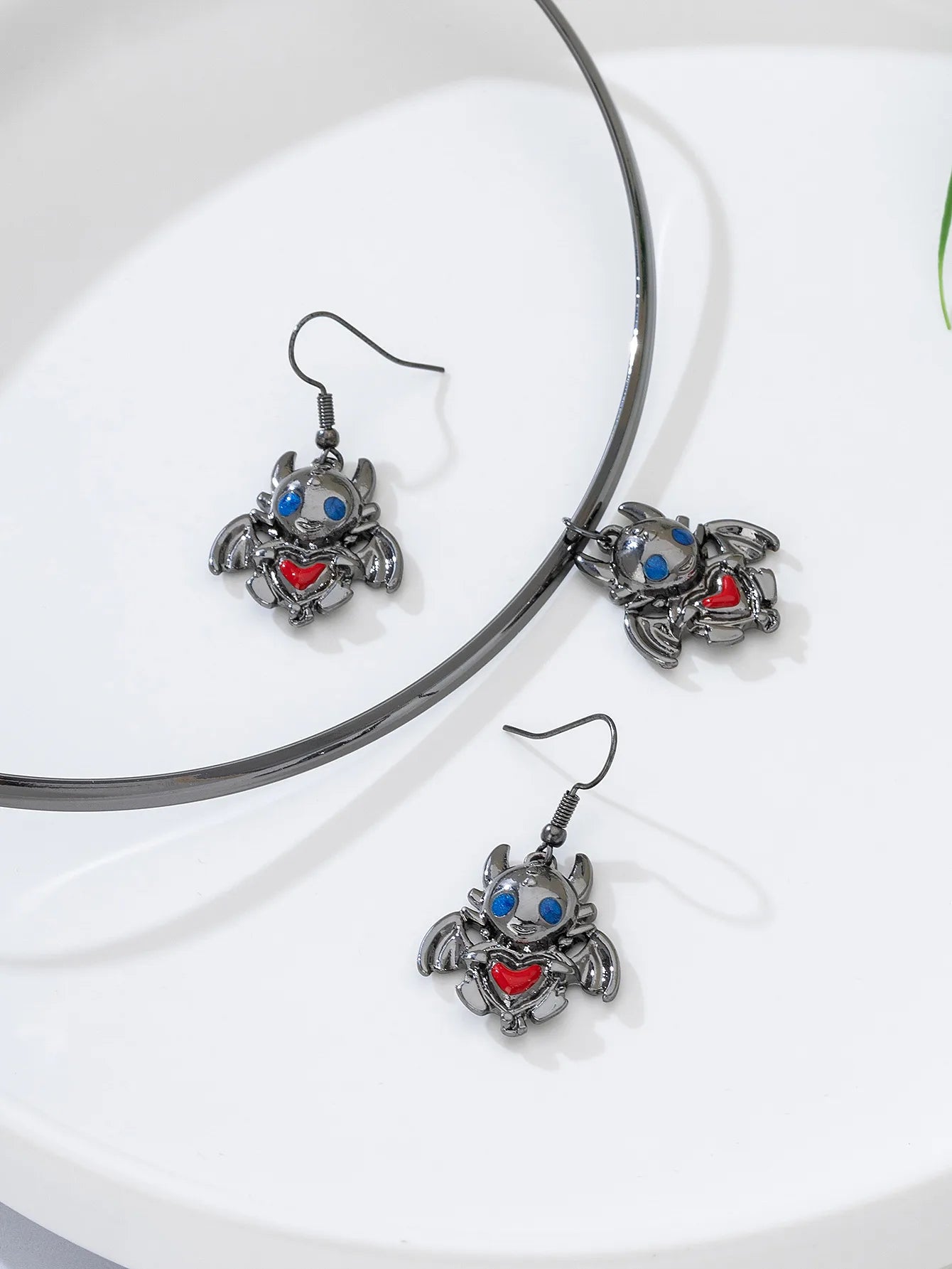 🐉 Dragon Necklace & Earring Set 🐉
