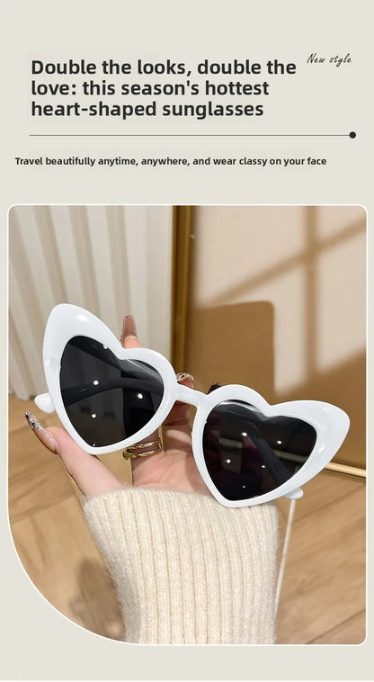 ❤️🕶️ Outdoor Heart Shape UV Protection Sunglasses 🕶️❤️