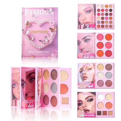 🌈 24-Colour Multi-Functional Makeup Palette All-In-One 4-Layer Makeup Book 🌈