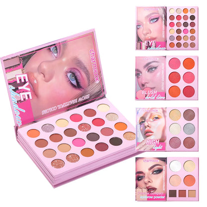 🌈 24-Colour Multi-Functional Makeup Palette All-In-One 4-Layer Makeup Book 🌈