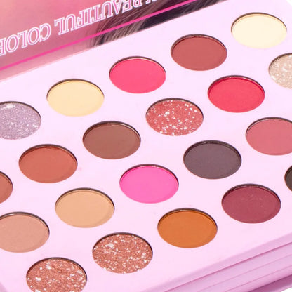 🌈 24-Colour Multi-Functional Makeup Palette All-In-One 4-Layer Makeup Book 🌈